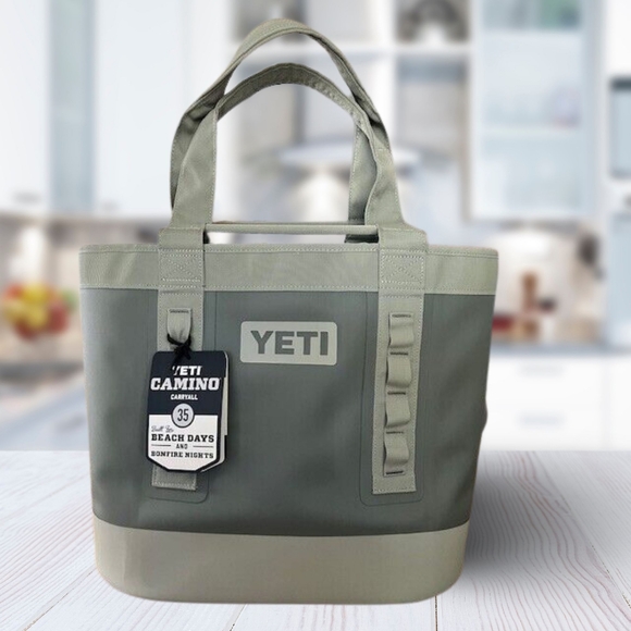 Yeti | Other | Nwtyeti Camino 35 Carryall 2 Tote Bag Camp Green Travel ...